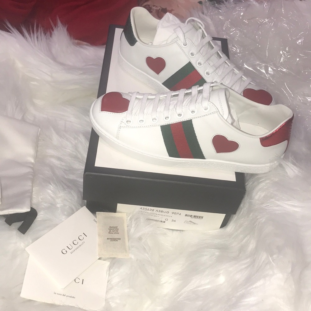 Brand New Authentic Gucci Sneakers